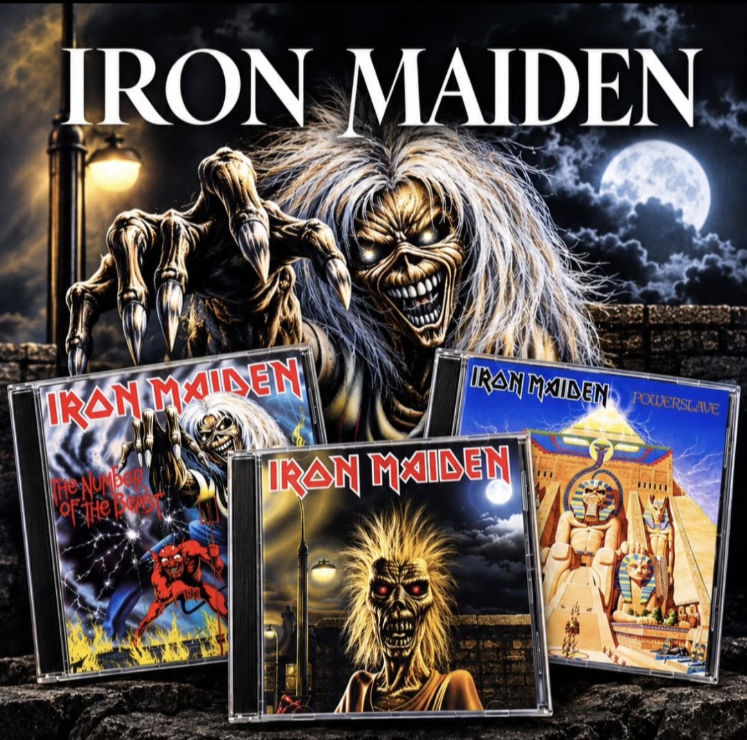 Sorteo discos IRON MAIDEN - Efecto Metal