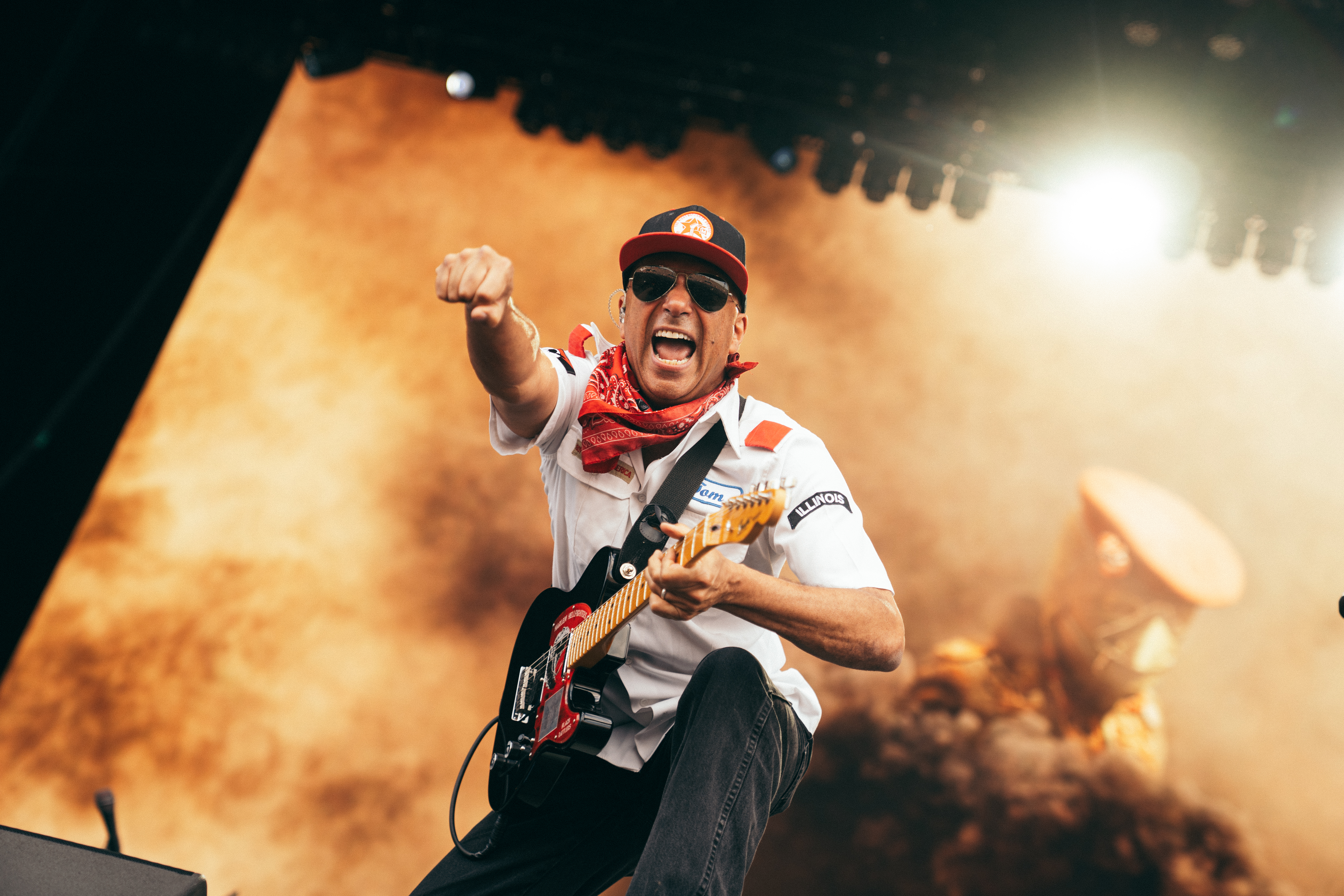 Tom Morello en Copenhell