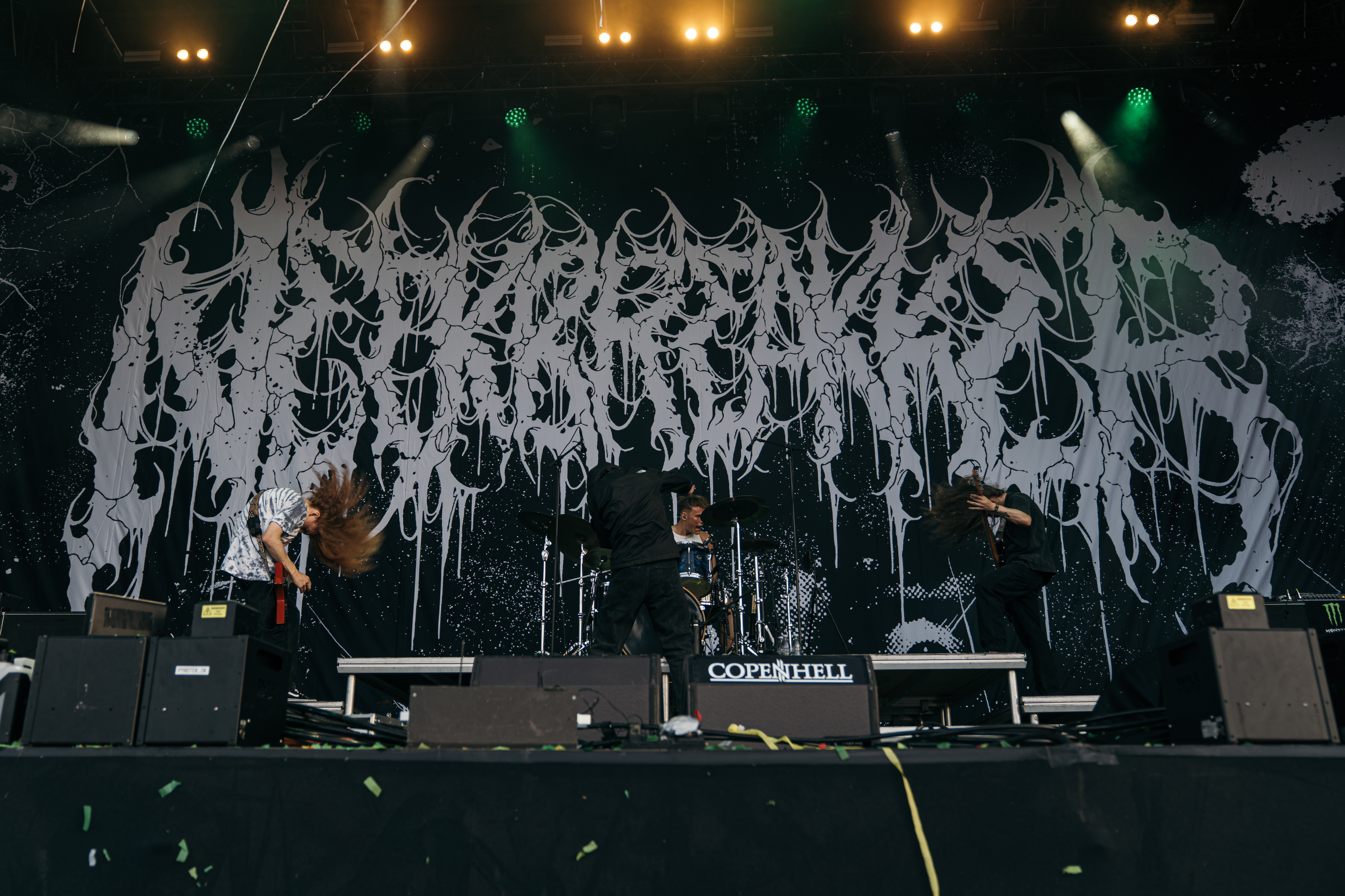 Neckbreakker en Copenhell